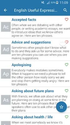 English Conversation android App screenshot 3