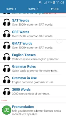 English Conversation android App screenshot 4