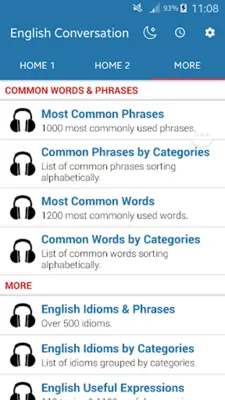 English Conversation android App screenshot 5